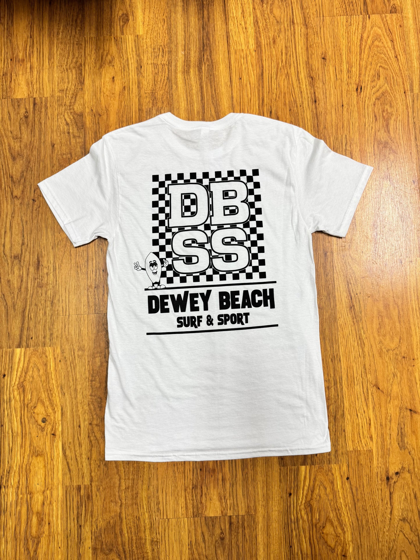 Surfer Dude Tee- White