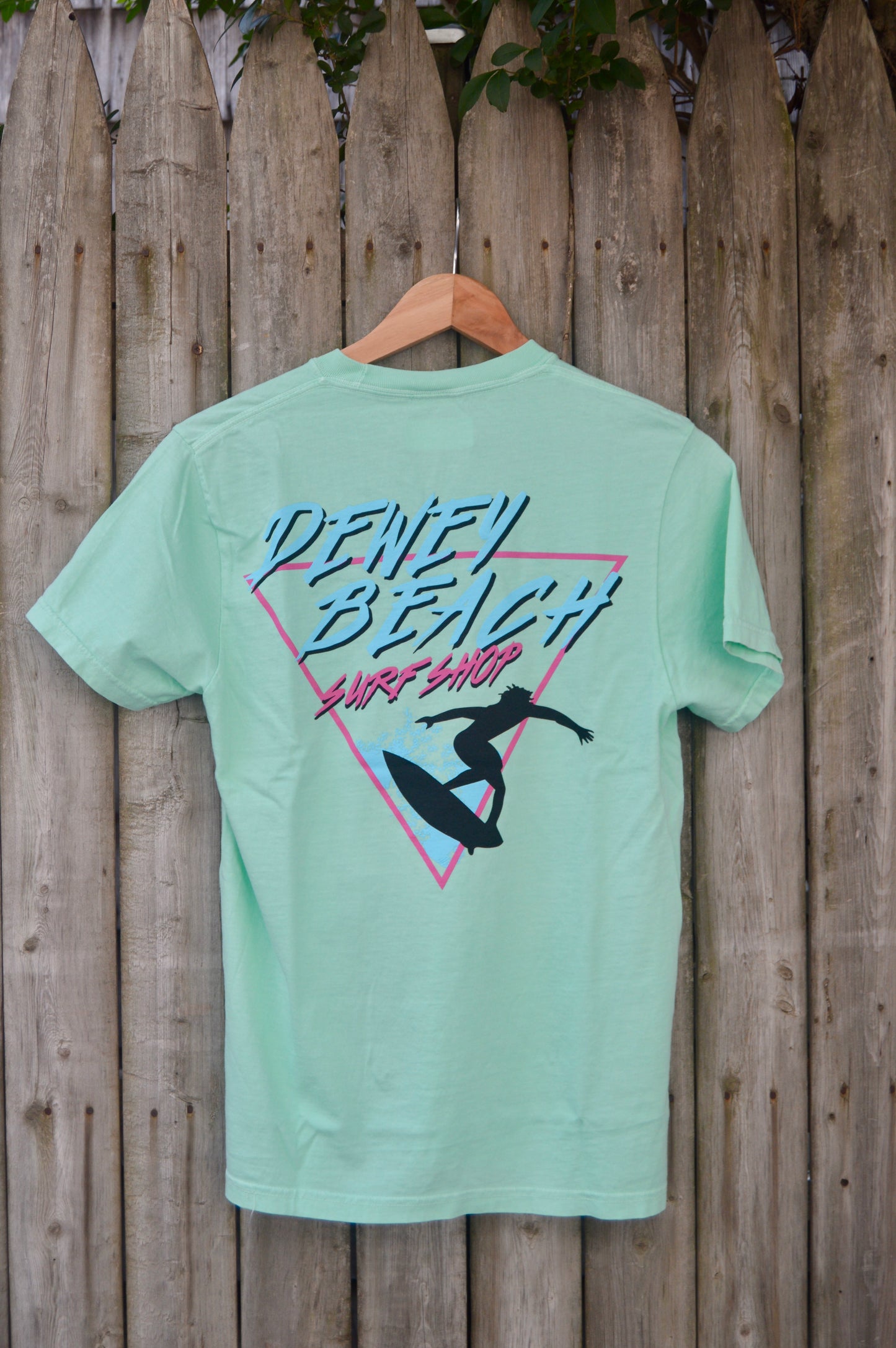 Retro Surf Tee- Island Reef