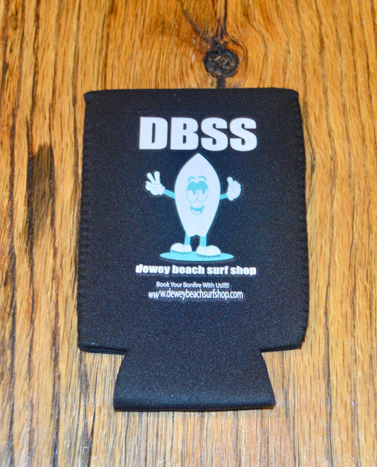 Black Surfer Dude Coozie