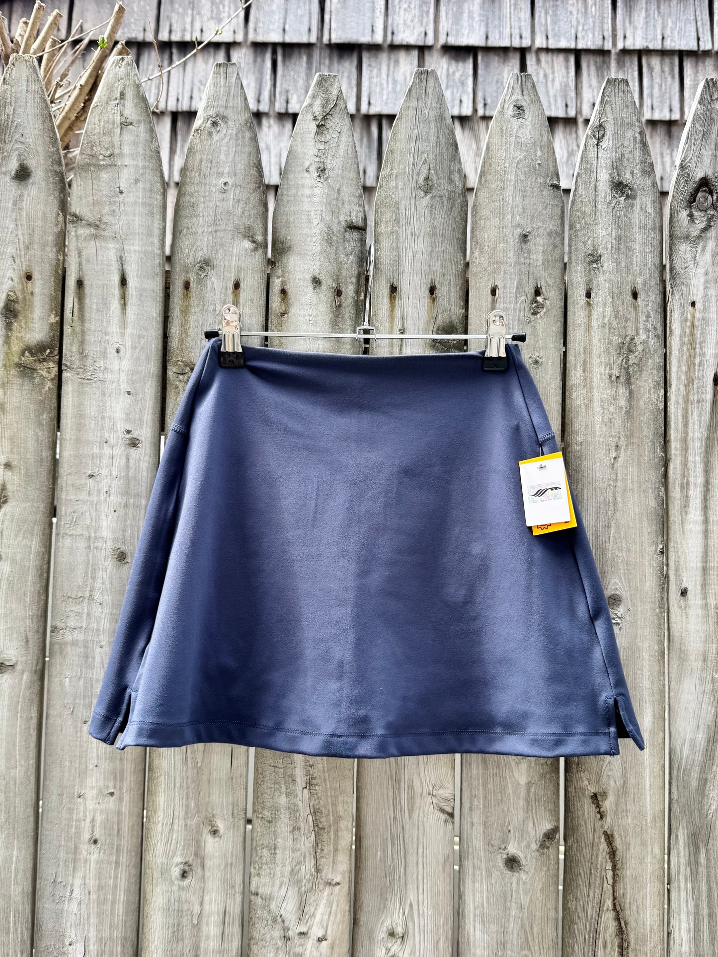Women's Simple Skort- Ink