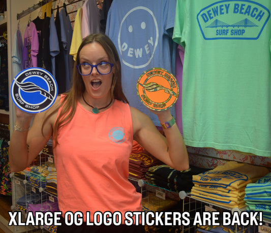 XL OG Logo Sticker