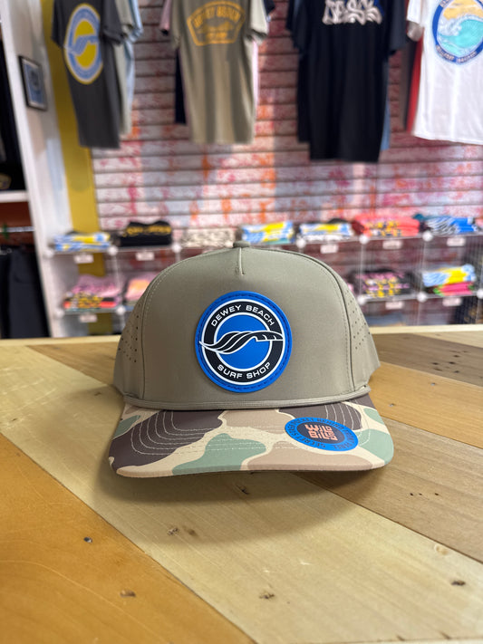 Tan/Camo Rope OG Hat