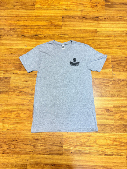 Dewey Dog Tee- Grey