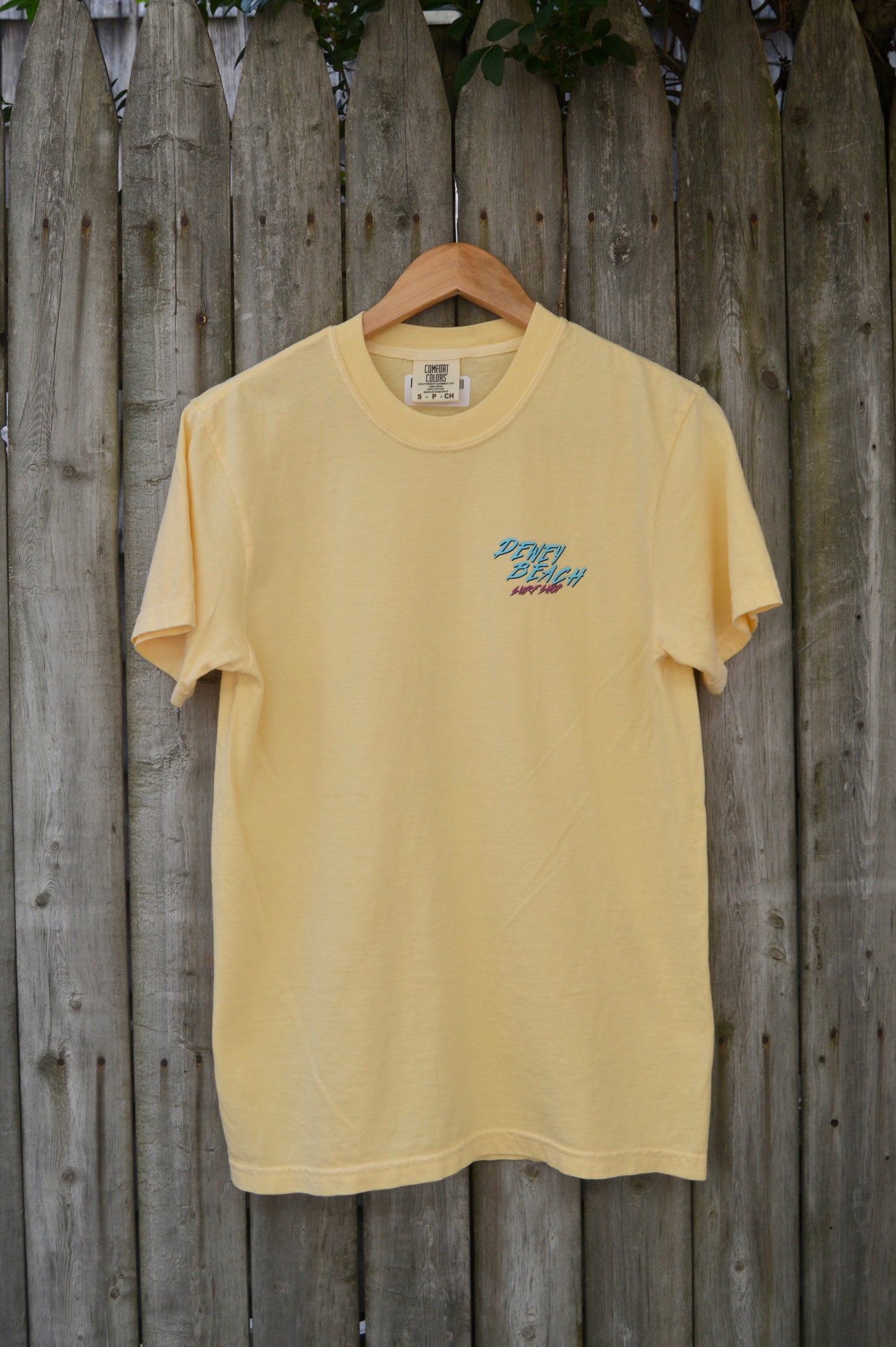 Retro Surf Tee- Butter
