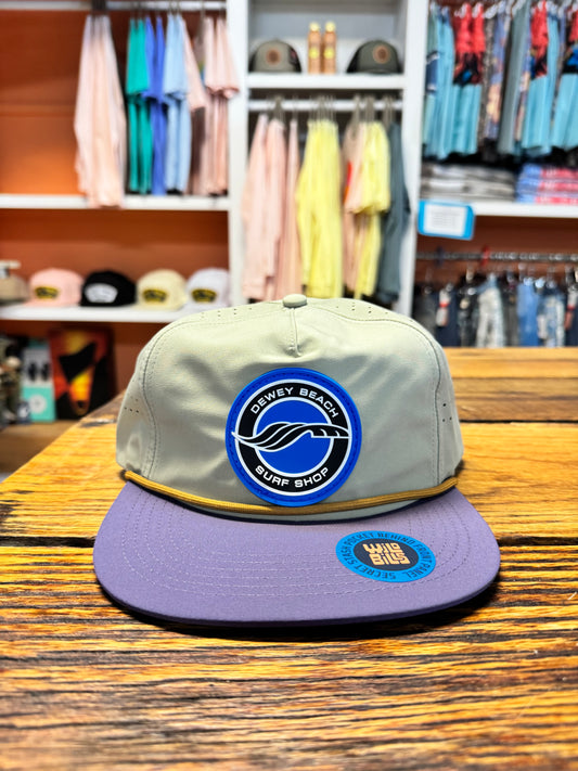 Aloe/Purple Mustard Rope OG Hat