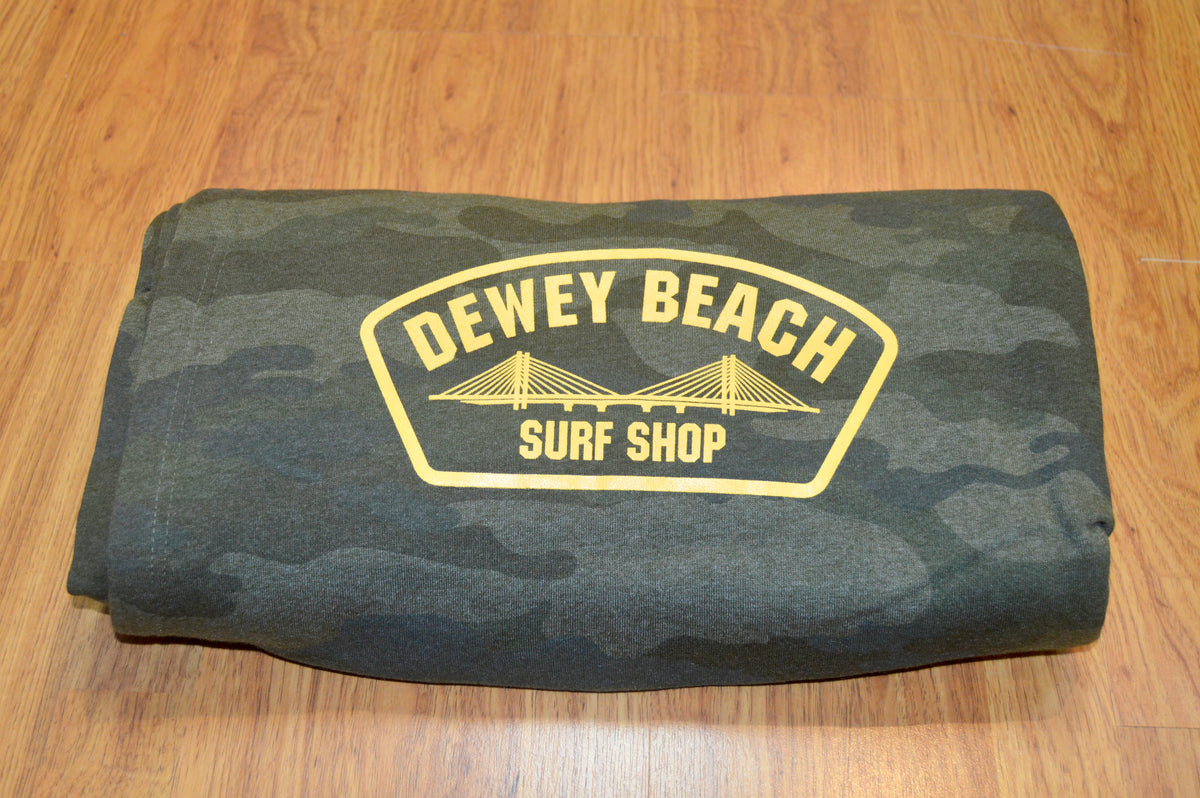 Bridge Logo Blanket- Camo