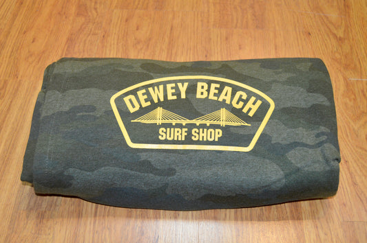 Bridge Logo Blanket- Camo