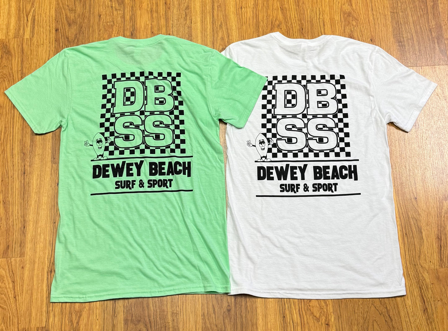 Surfer Dude Tee- Mint