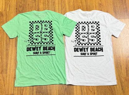 Surfer Dude Tee- Mint