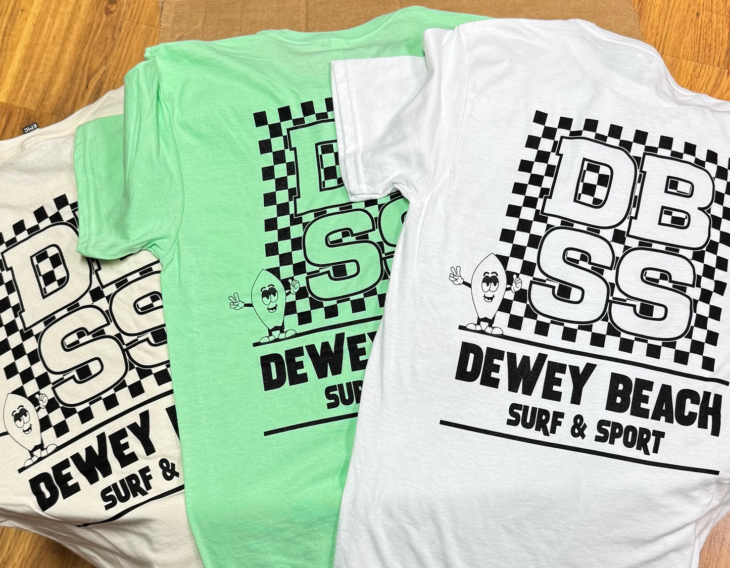 Surfer Dude Tee- Mint