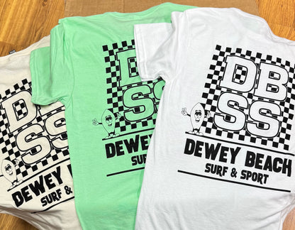 Surfer Dude Tee- Mint