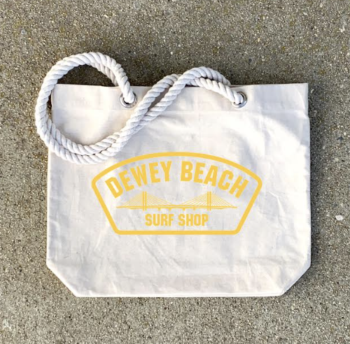 Bridge Logo Tote Bag