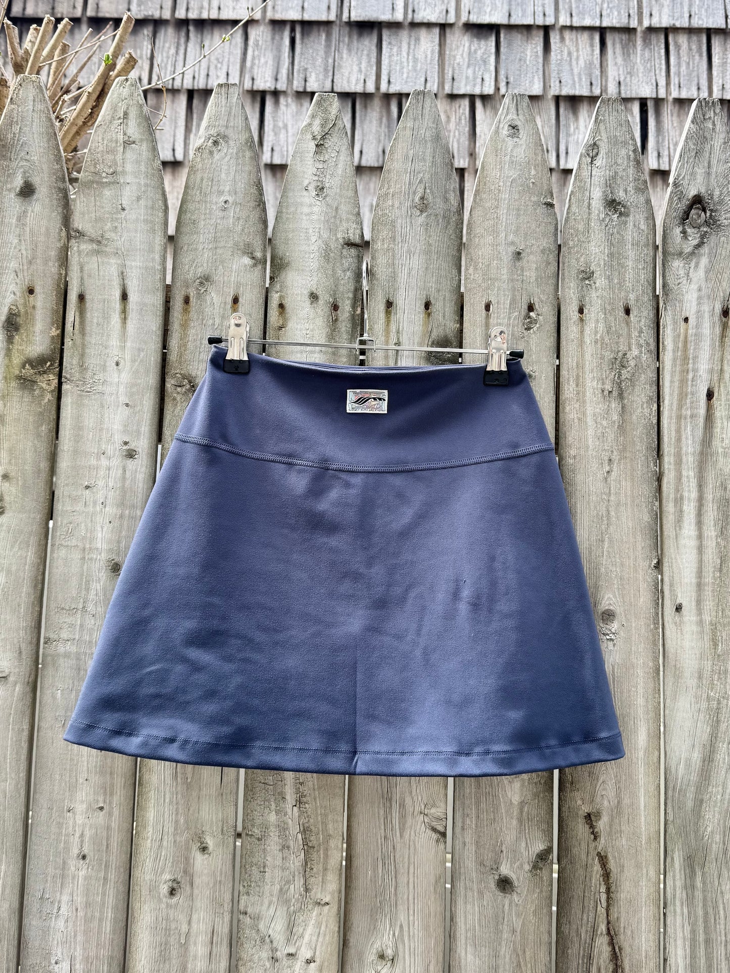 Women's Simple Skort- Ink