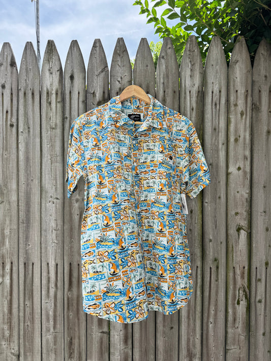 Tapa Tropo Tee- White