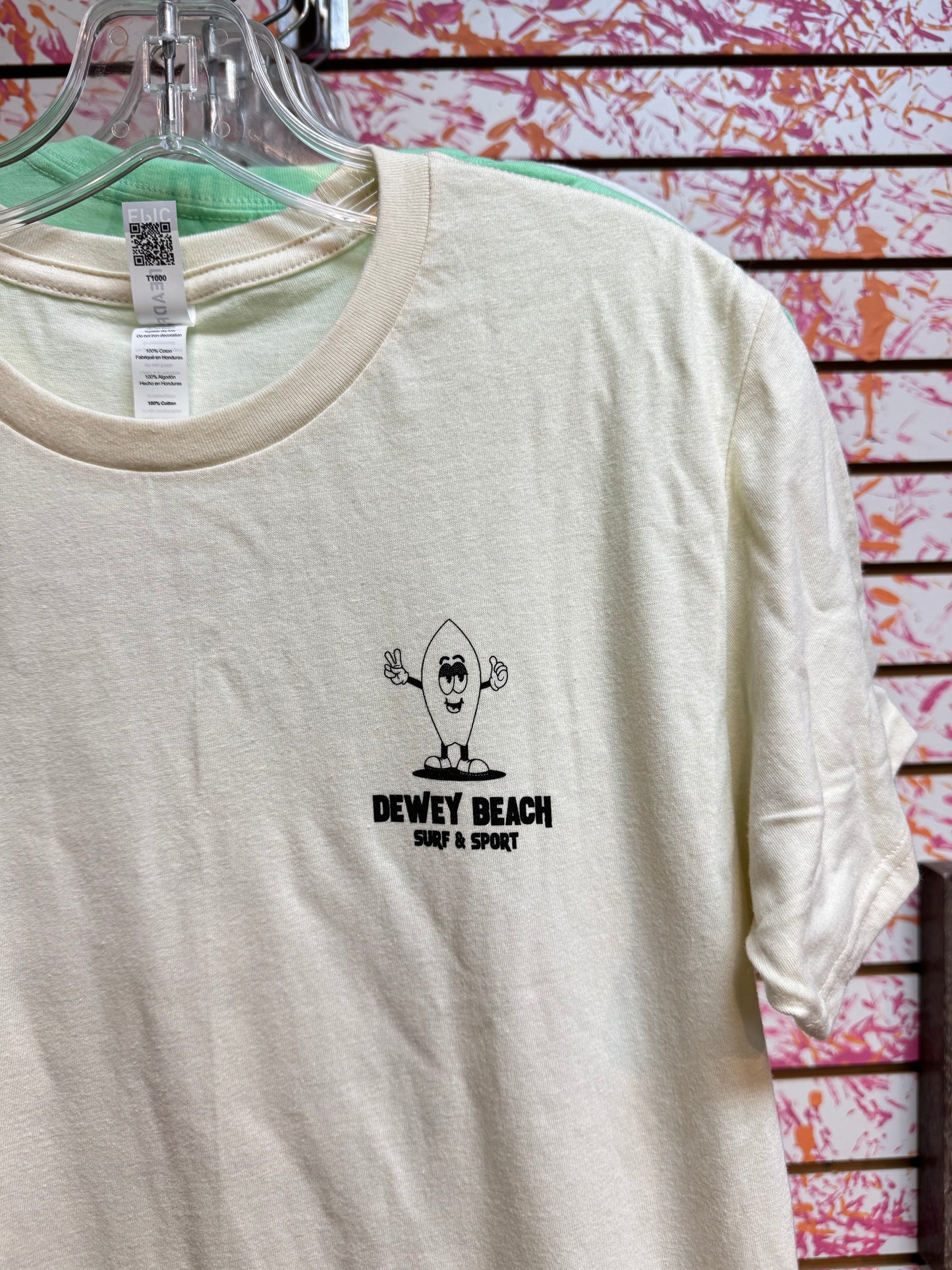 Surfer Dude Tee- Cream