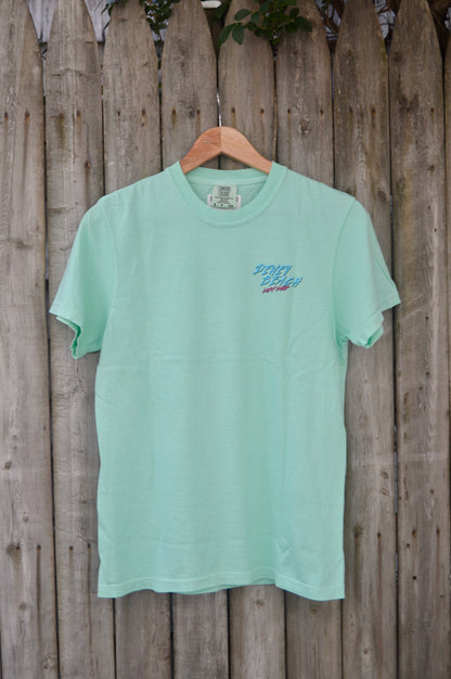 Retro Surf Tee- Island Reef