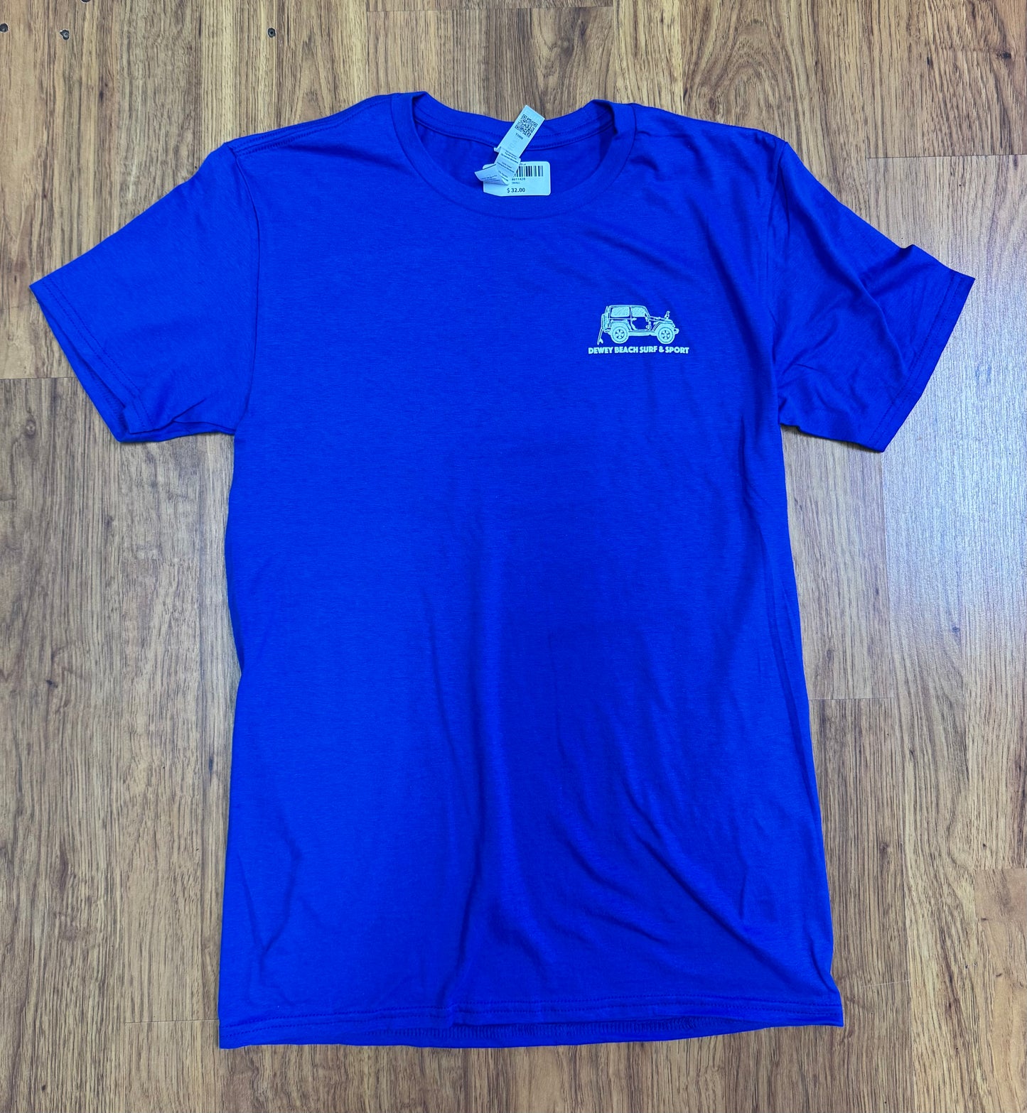Surf Tag Tee- Blue