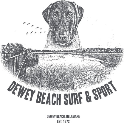 Dewey Dog Tee- Cream