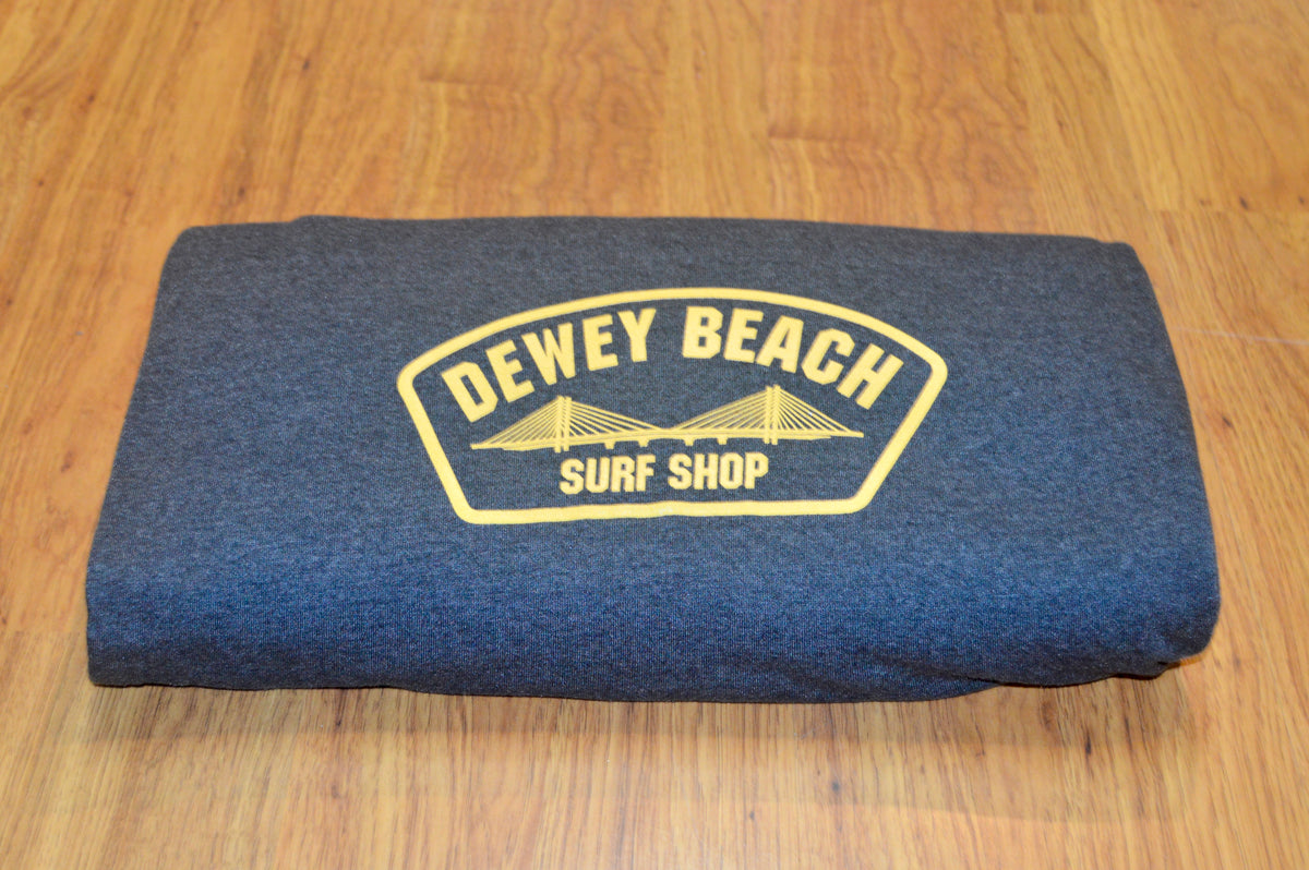 Bridge Logo Blanket- Charcoal