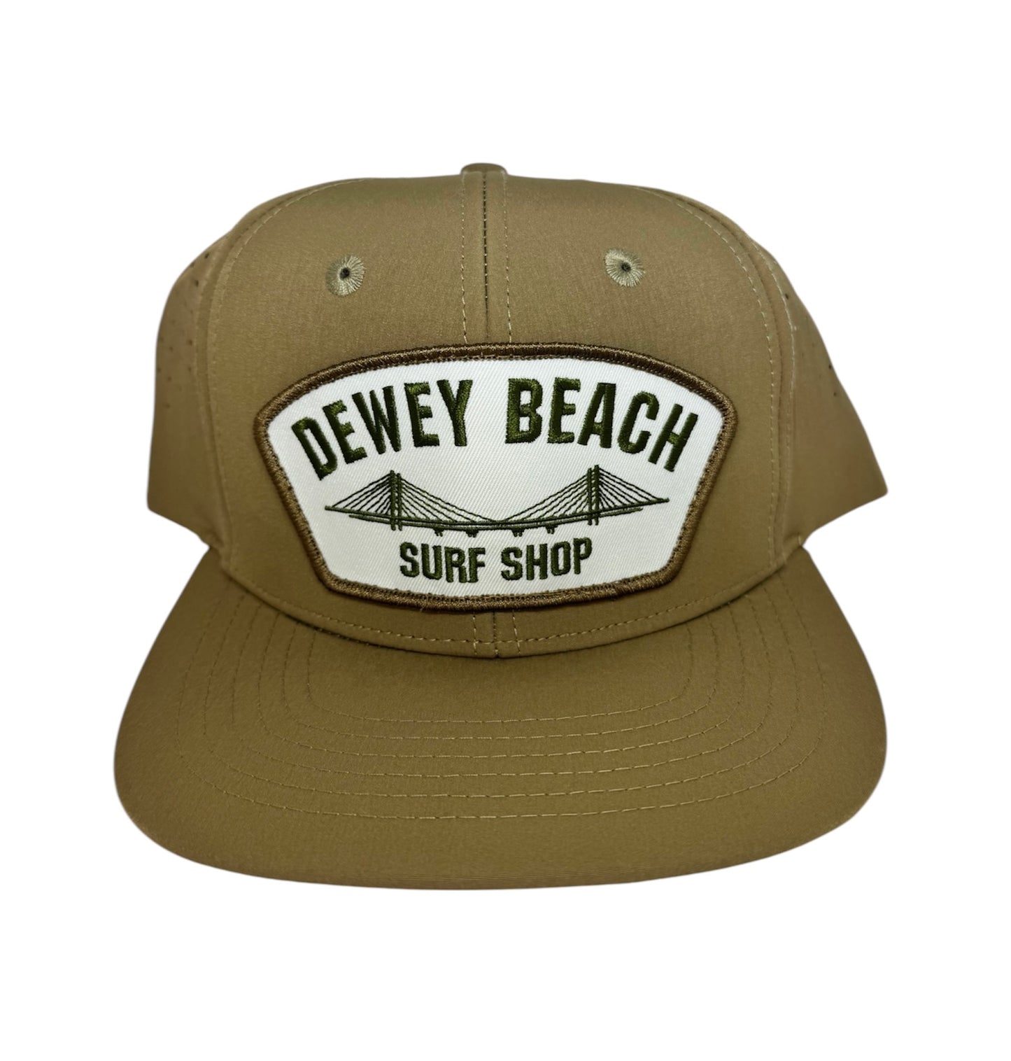 NEW Tan Full Custom Country Bridge Hat