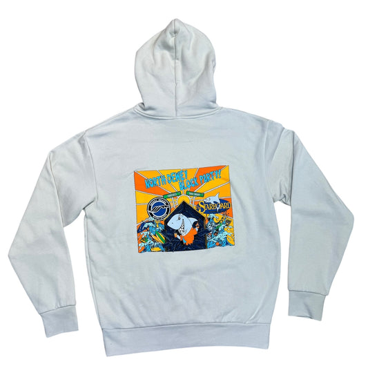 Block Party Hoodie- Ivory