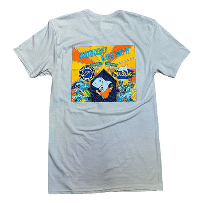 Block Party Tee- Sand