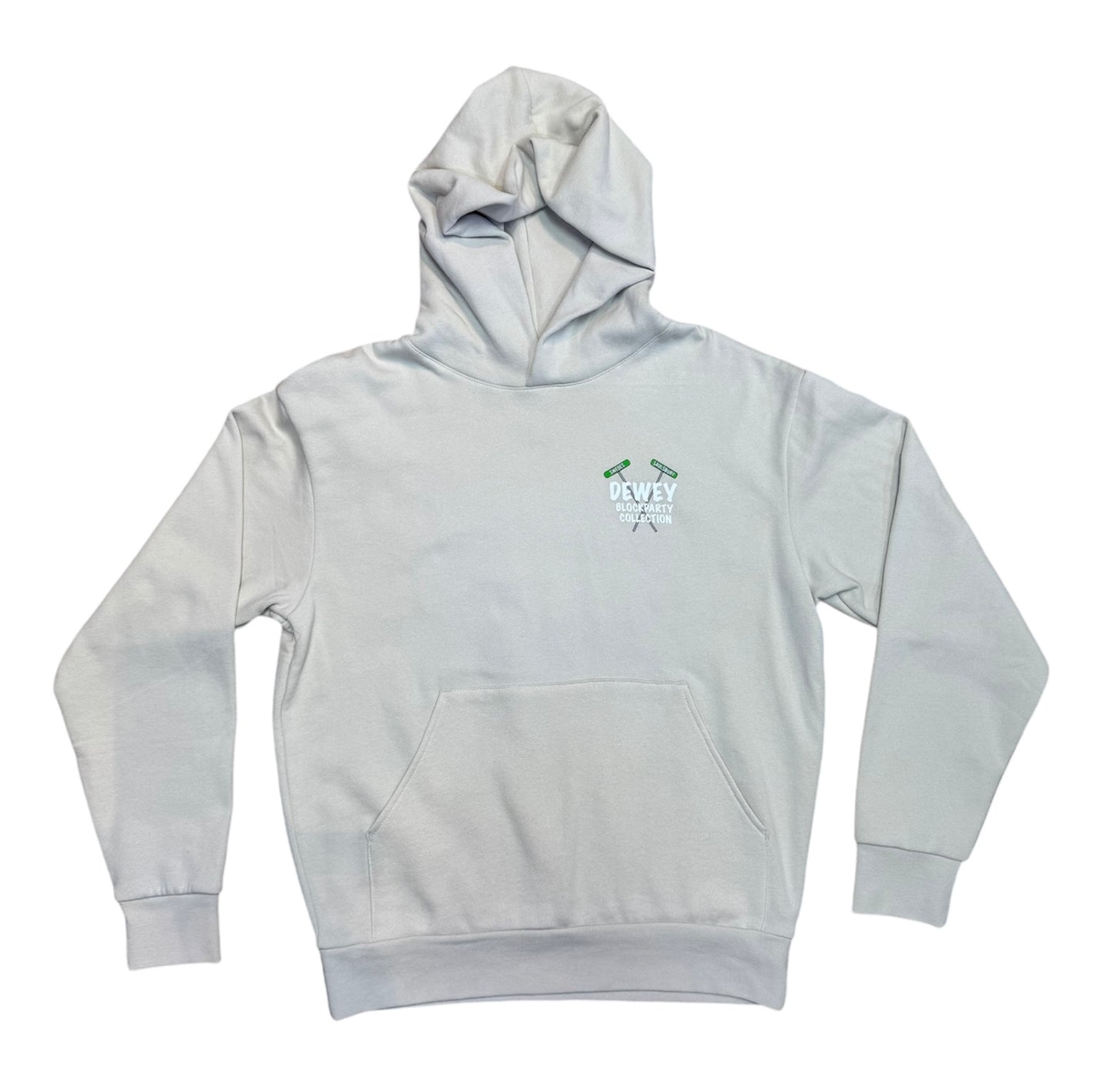 Block Party Hoodie- Ivory