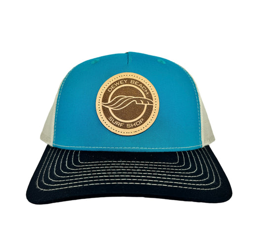 Teal/Sand/Navy Richardson Hat