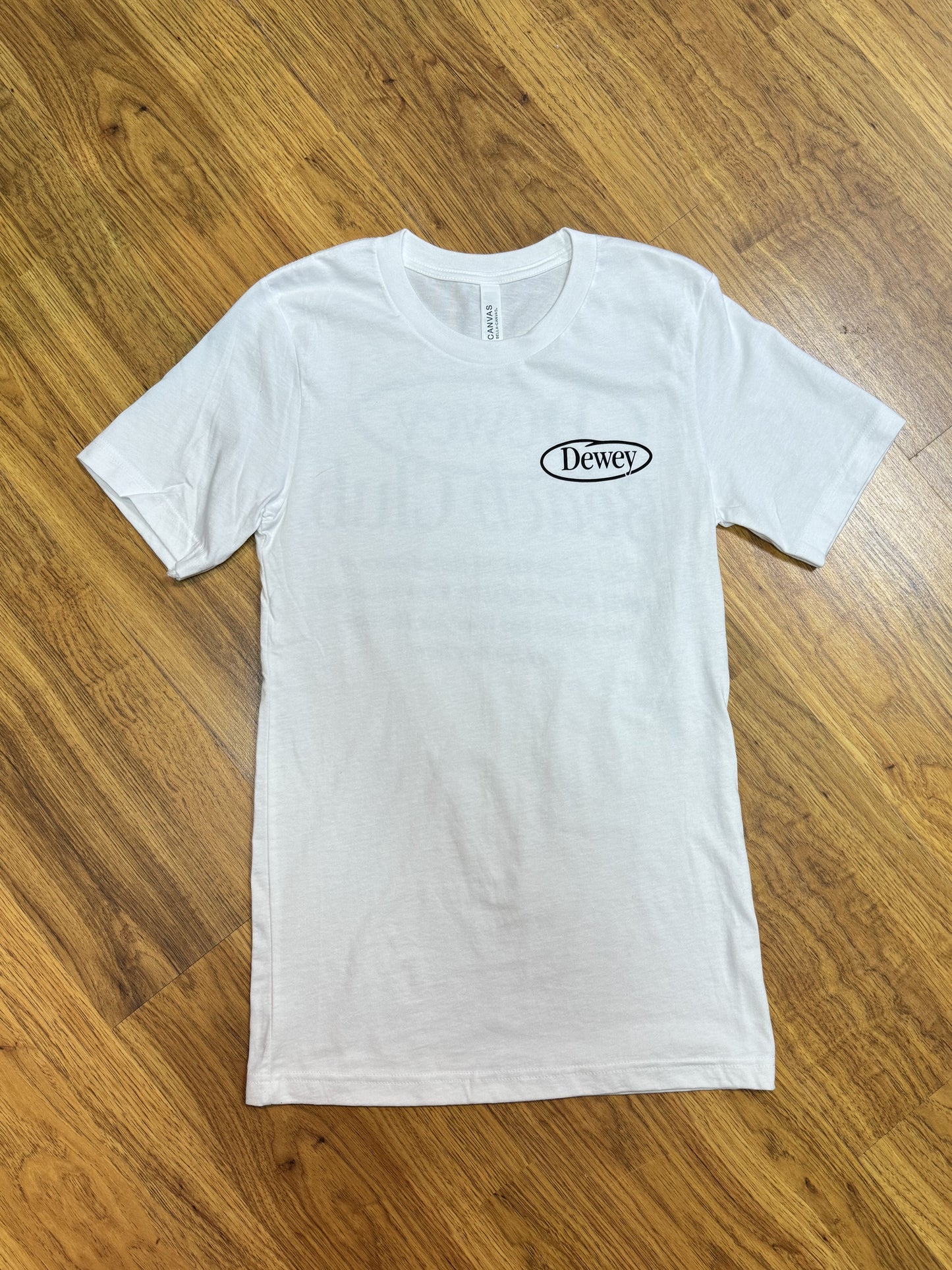 Wish You Were Here Tee- White