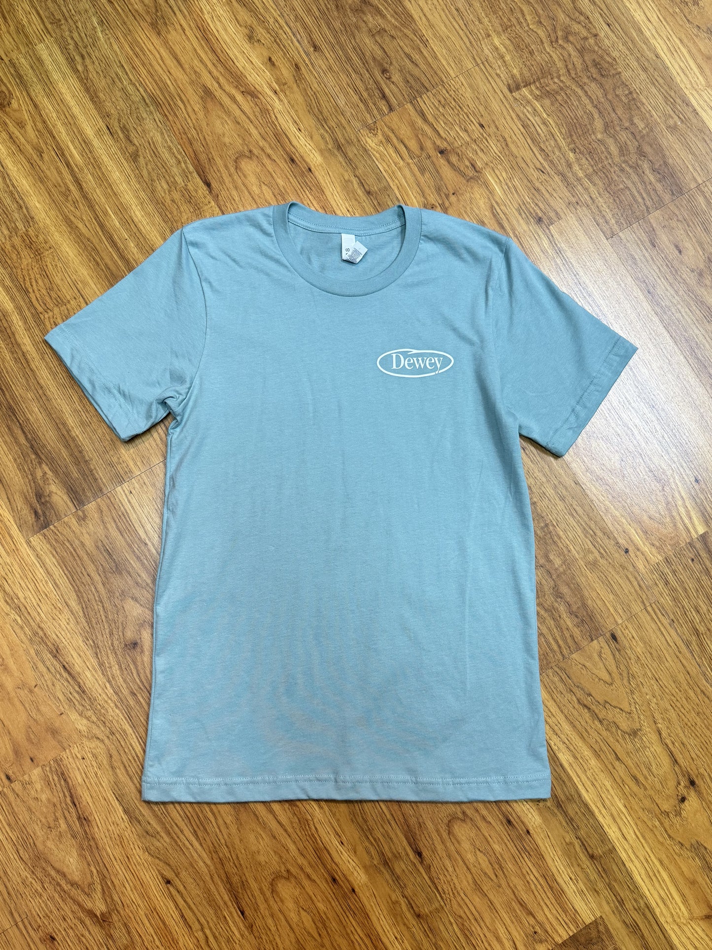 Wish You Were Here Tee- Seafoam