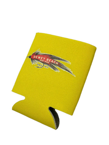 Yellow Lure Coozie