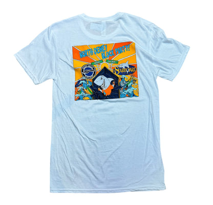 Block Party Tee- Baby Blue