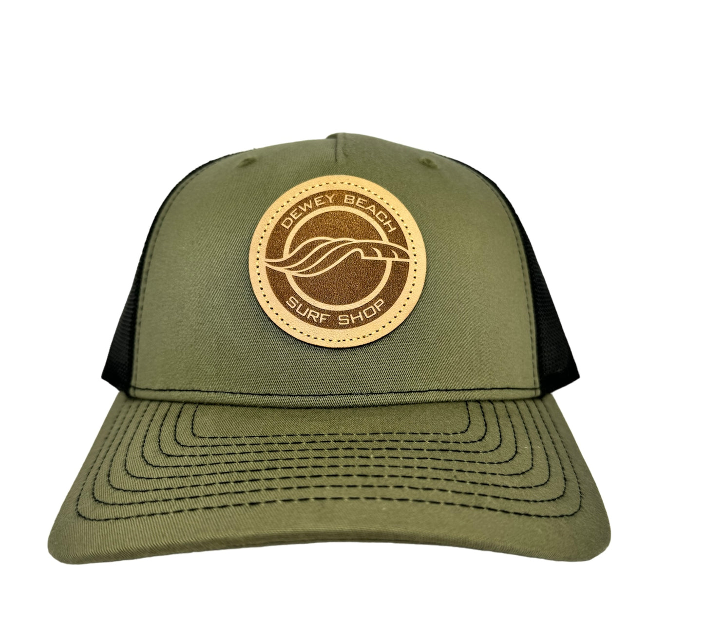 Olive/Black Richardson Hat