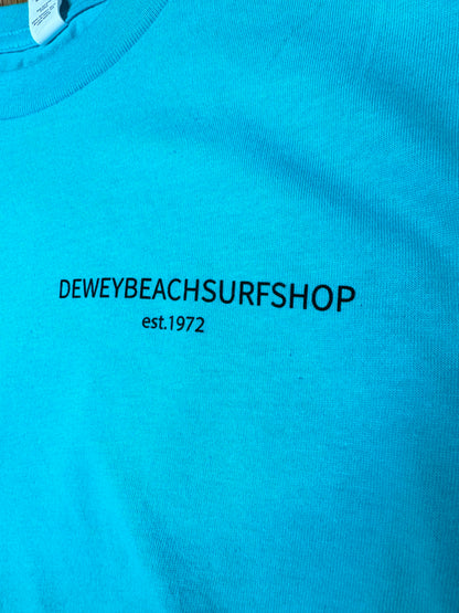 Storefront Tee- Teal