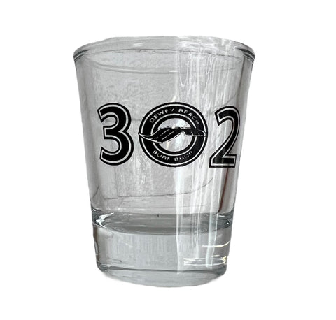 302 Shot Glass