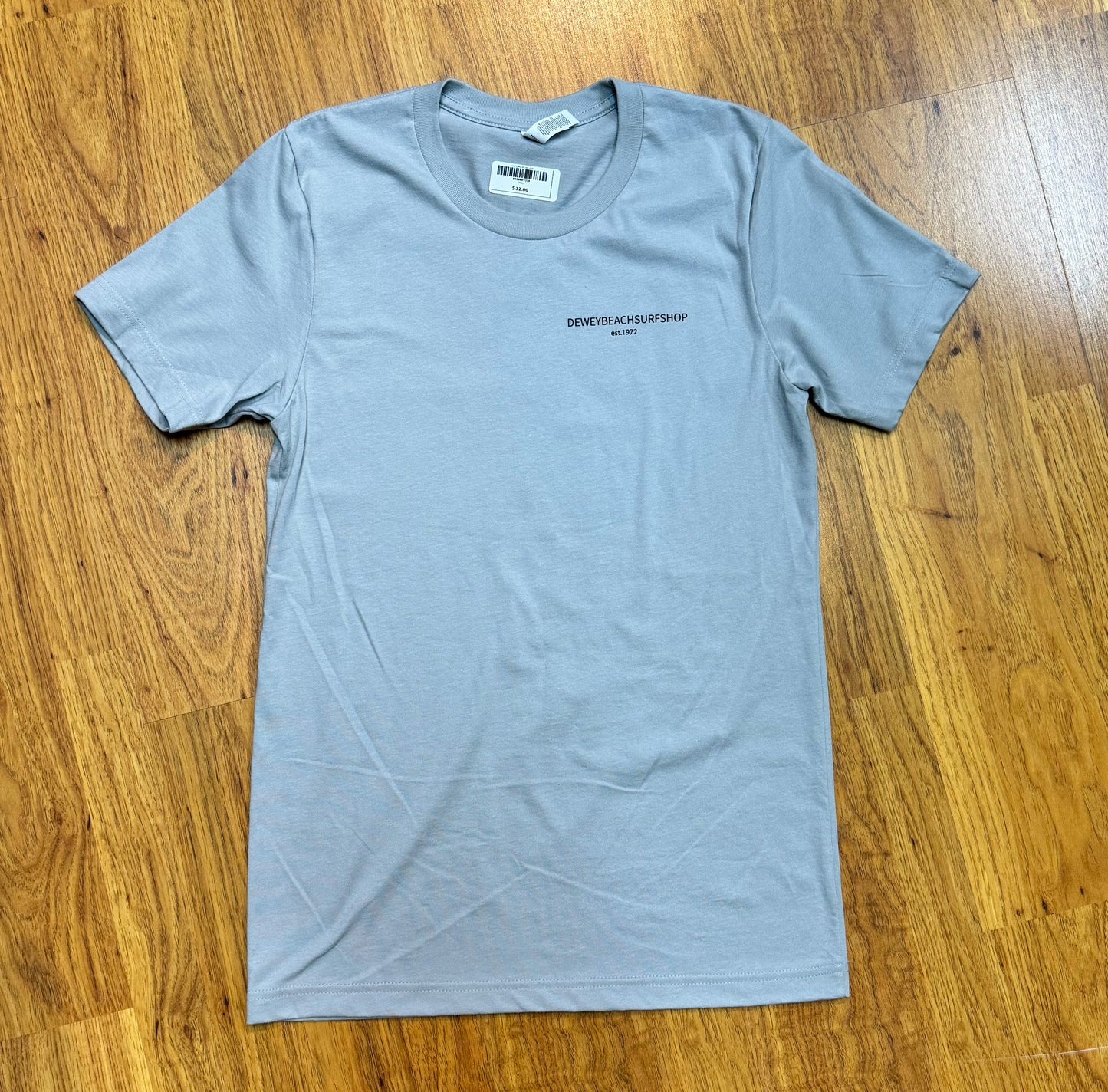 Party Wave Tee- Grey