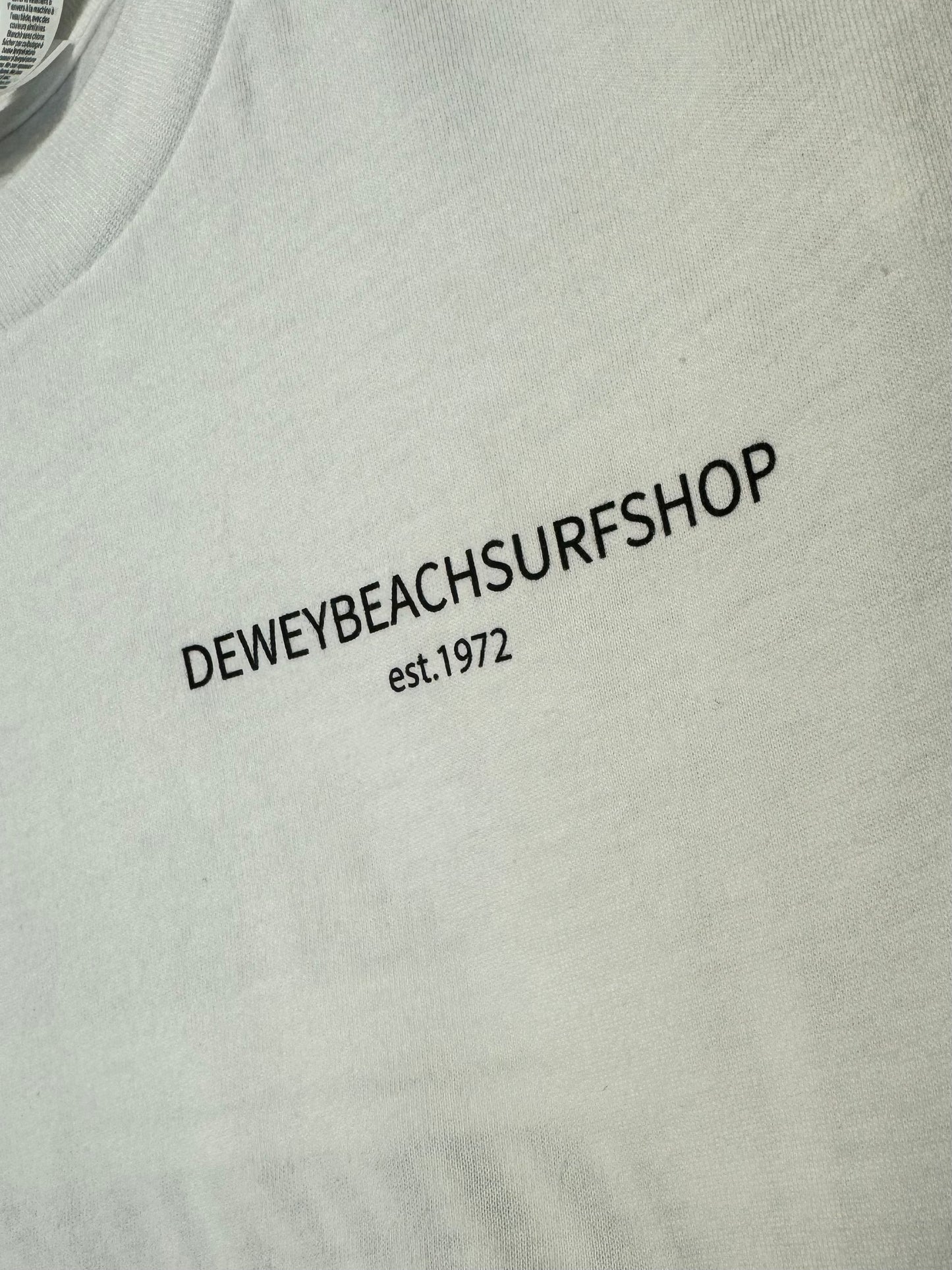 Storefront Tee- White