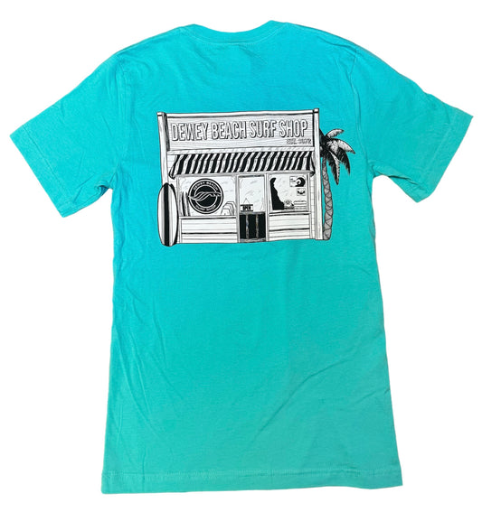 Storefront Tee- Teal