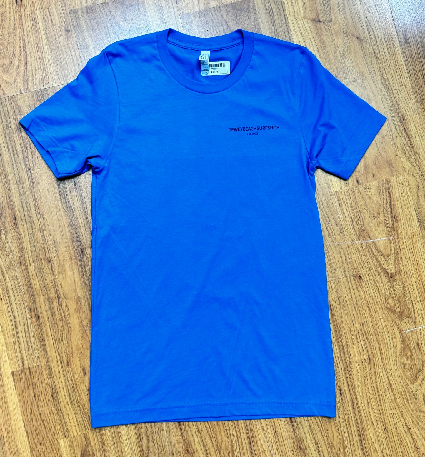 Party Wave Tee- Blue