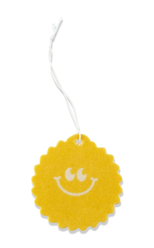 Yellow Ray Air Freshener