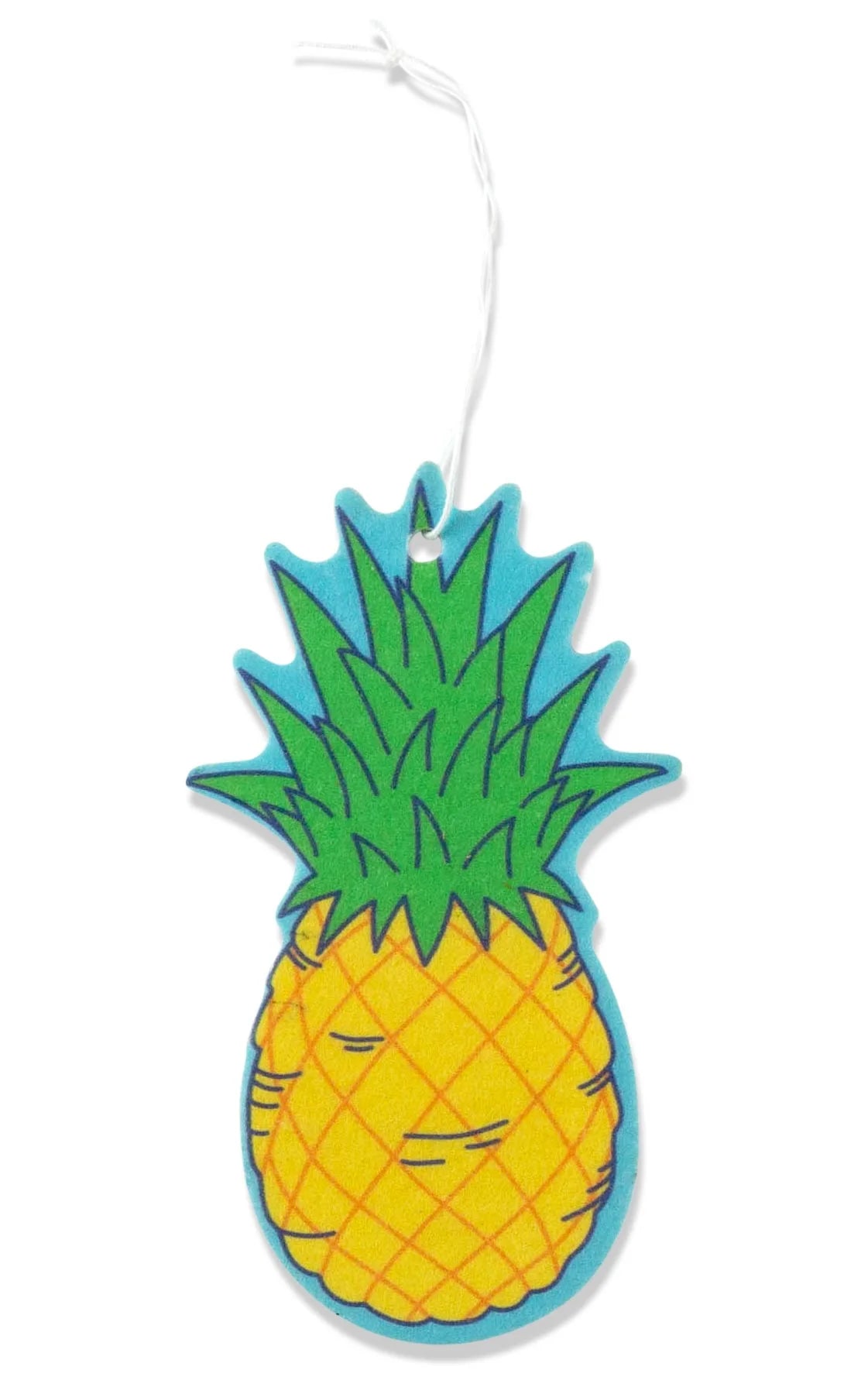 Pineapple Air Freshener