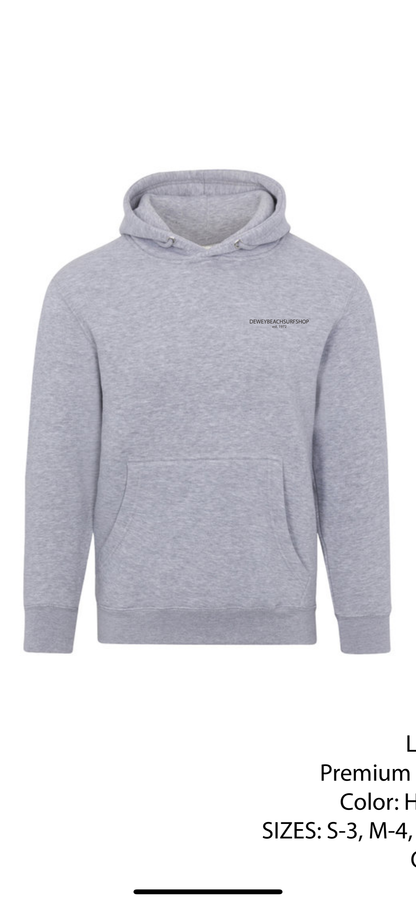 Morgan Collage Hoodie- Grey