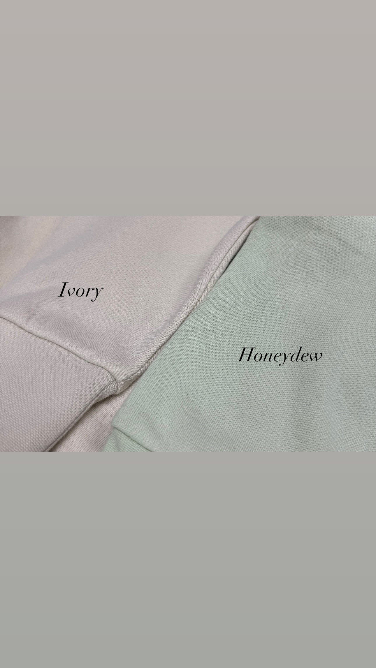 Block Party Hoodie- Honeydew