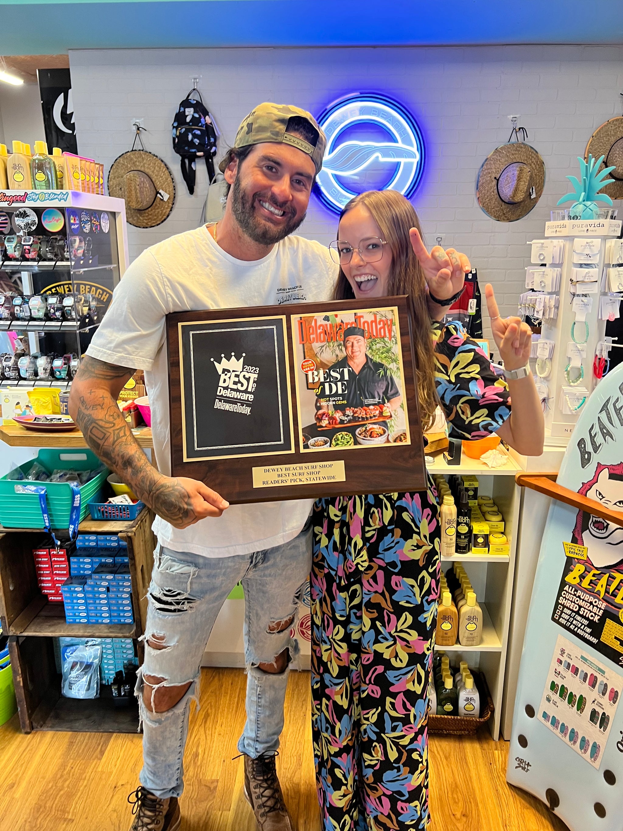 Dewey Beach Surf Shop