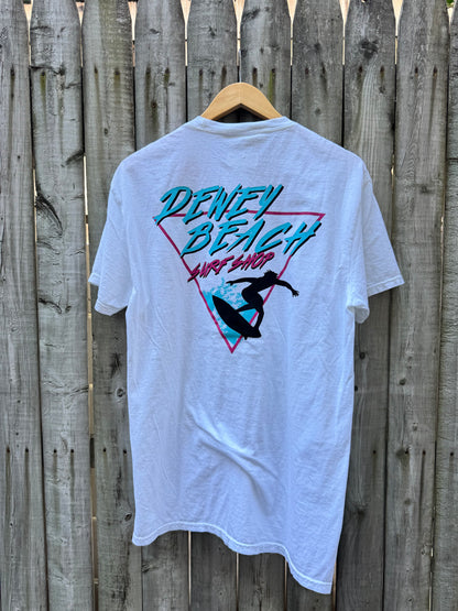 Surf Thrasher Tee- White
