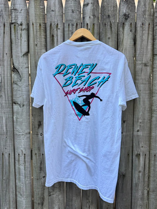 Surf Thrasher Tee- White