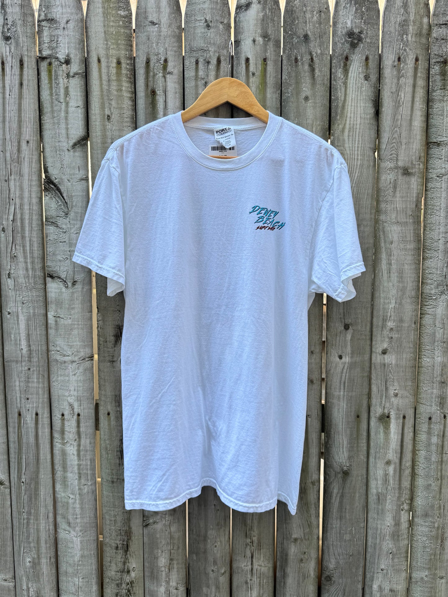 Surf Thrasher Tee- White