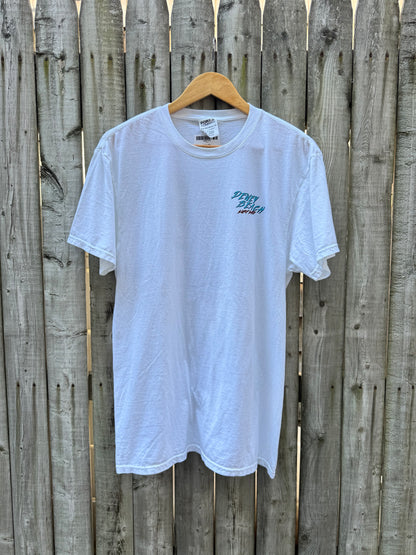 Surf Thrasher Tee- White