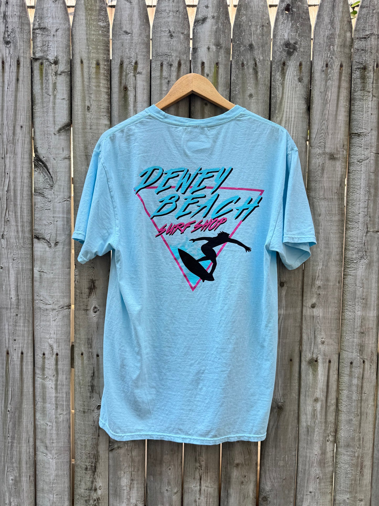 Surf Thrasher Tee- Glacier