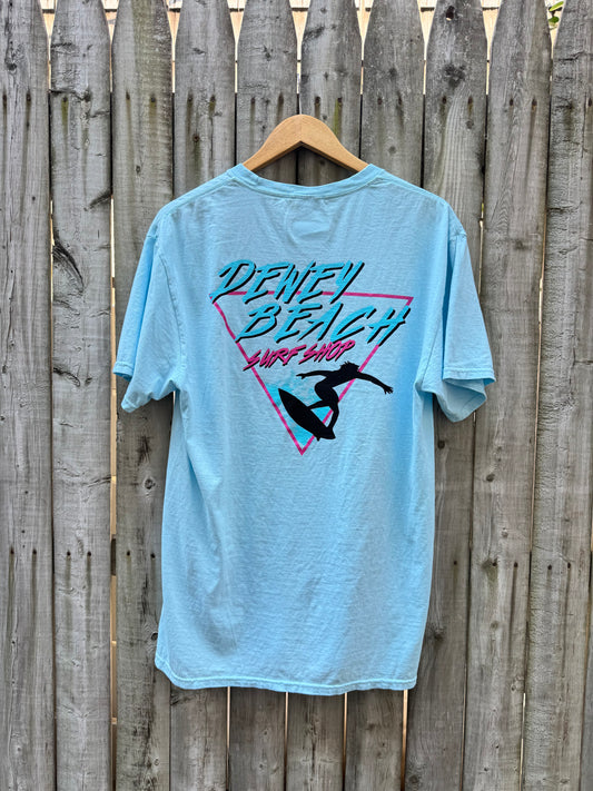 Surf Thrasher Tee- Glacier